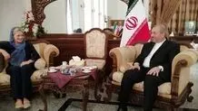 رایزنی سفیر ایران در بغداد با نماینده ویژه سازمان ملل در عراق نه