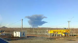 اوکراین به یک پالایشگاه نفت در جنوب روسیه حمله کرد