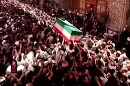 پزشکیان از مردم و دولت عراق تشکر کرد 