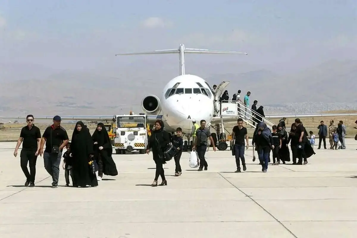 خبر جدید درباره نرخ بلیت اربعین/ سازمان هواپیمایی: نرخ‌های اعلام شده بلیت پرواز اربعین مصوب نیست