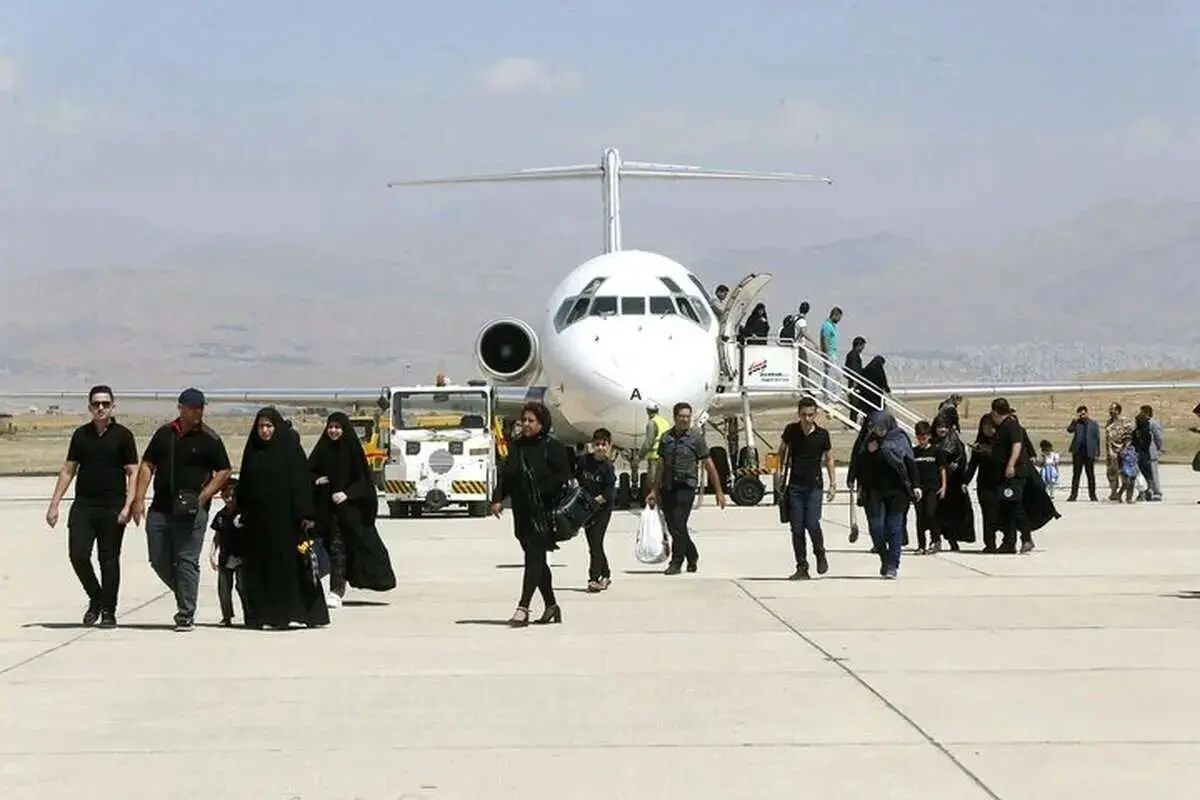 خبر جدید درباره نرخ بلیت اربعین/ سازمان هواپیمایی: نرخ‌های اعلام شده بلیت پرواز اربعین مصوب نیست