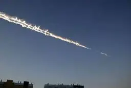 مصدومیت یک هزارو ۵۰۰ نفر بر اثر سقوط شهاب‌سنگ 