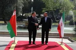 Iran, Belarus FMs holds meeting in Tehran