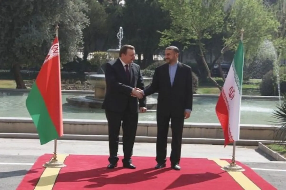 Iran, Belarus FMs holds meeting in Tehran