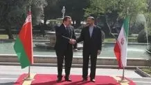 Iran, Belarus FMs holds meeting in Tehran