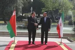 Iran, Belarus FMs holds meeting in Tehran