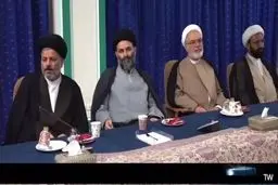 صداوسیما تصویر وزیر ارشاد را سانسور کرد! + فیلم