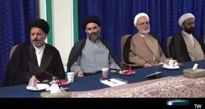 صداوسیما تصویر وزیر ارشاد را سانسور کرد! + فیلم