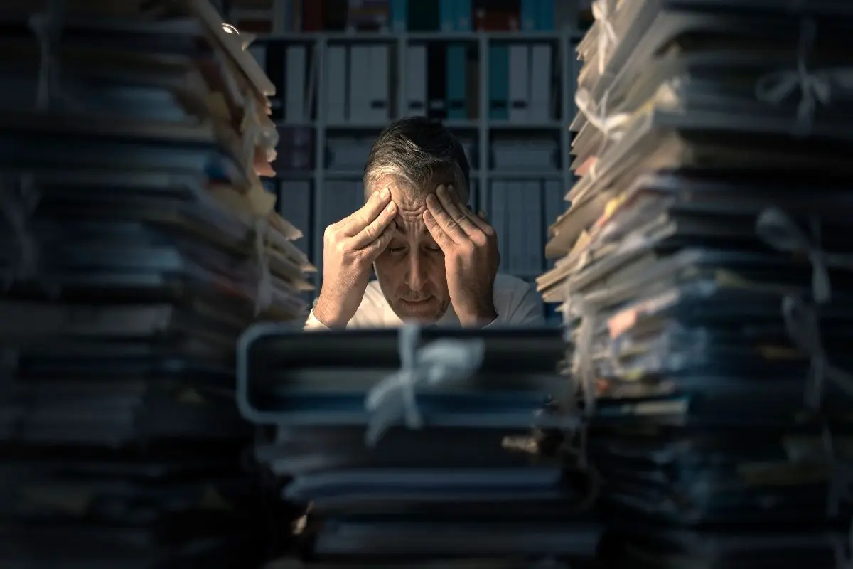 افزایش مرخصی‌های استعلاجی به دلایل روانی 
