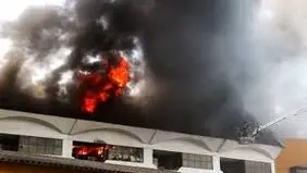 آتش در انزلی

