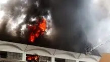 انفجار و آتش‌سوزی مهیب در پالایشگاهی در «لس‌آنجلس»+ویدئو
