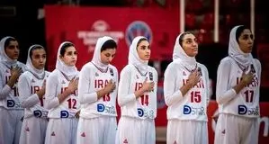 زمان برگزاری بسکتبال انتخابی کاپ آسیا نوجوانان اعلام شد