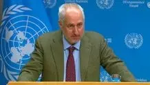 سخنگوی سازمان ملل ابراز امیدواری کرد که تلاش‌های هماهنگ‌شده منجر به یک راه‌حل دیپلماتیک شود / بازگشایی تنگه هرمز اهمیت دارد