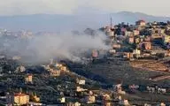 حملات اسرائیل به مواضع حزب‌الله در جنوب لبنان