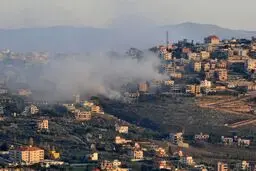 حملات اسرائیل به مواضع حزب‌الله در جنوب لبنان