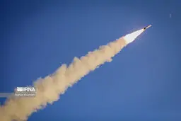 سپاه از انهدام سکوهای موشک هی مارس در کویت خبر داد / حمله به محل استقرار نیروهای آمریکایی و ضد انقلاب 