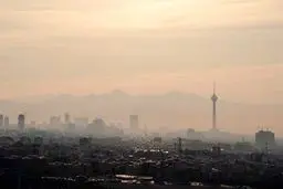 مازوت‌سوزی از دلایل آلودگی هوای تهران در ۶ ماه دوم سال است

