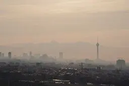 مازوت‌سوزی از دلایل آلودگی هوای تهران در ۶ ماه دوم سال است

