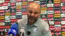 سهراب بختیاری زاده: با شکست پرسپولیس به آسیا می رویم