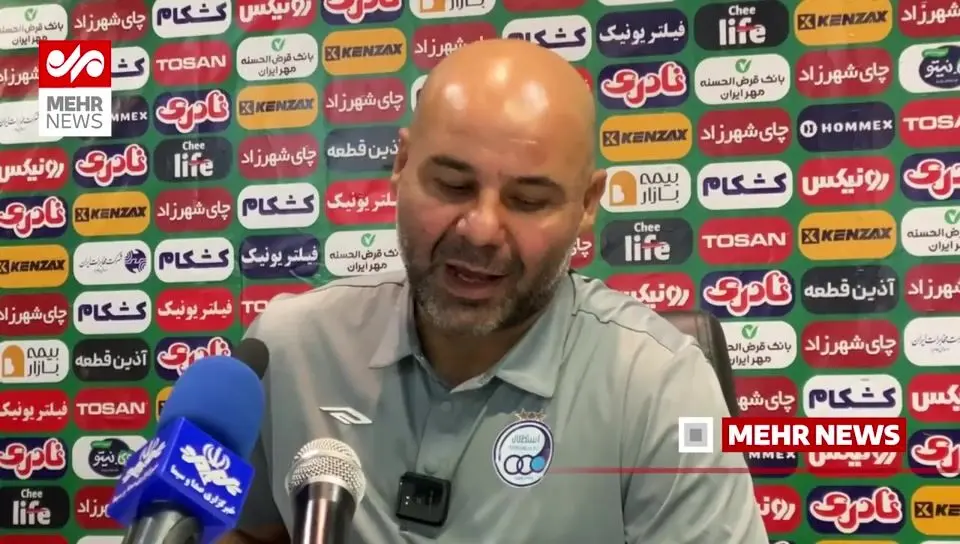 سهراب بختیاری زاده: با شکست پرسپولیس به آسیا می رویم