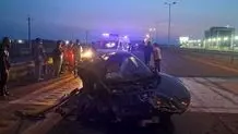 ۵ مصدوم سانحه ترافیکی در مسیر همدان به رزن