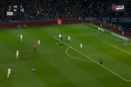 گل چهارم پاری سن ژرمن به مارسی+ ویدئو