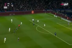 گل چهارم پاری سن ژرمن به مارسی+ ویدئو