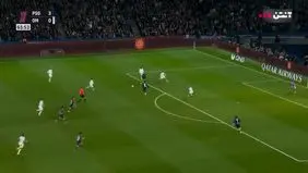 گل چهارم پاری سن ژرمن به مارسی+ ویدئو