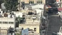Zionist regime's military martyrs Palestinian in Nablus