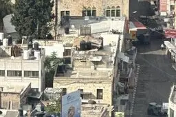 Zionist regime's military martyrs Palestinian in Nablus