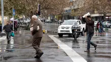 کاهش دما در تهران