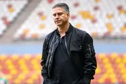 واکنش سرمربی فولاد خوزستان به حمله هوایی به کارخانه فولاد