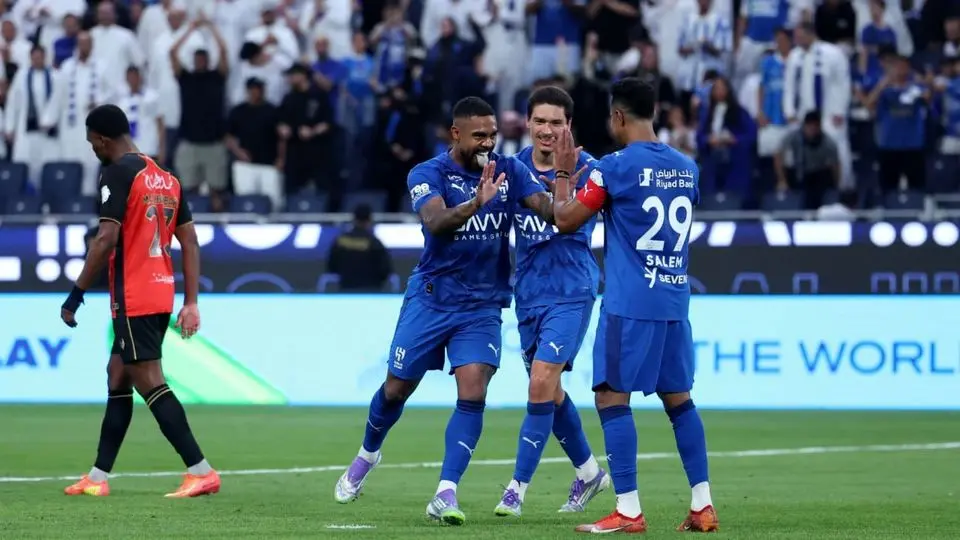 برد مقتدرانه الهلال در اولین دربی فصل