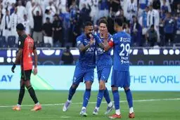 برد مقتدرانه الهلال در اولین دربی فصل