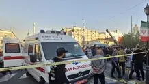 تصادف اتوبوس در میدان شهدای تهران یک فوتی بجا گذاشت
