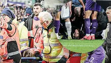 سقوط «بووه» پیش چشمان مادرش و اولین واکنش  پس از بهبودی