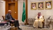 دیدار فرستاده ترامپ با وزیر خارجه عربستان در سوریه