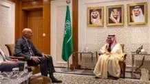 دیدار فرستاده ترامپ با وزیر خارجه عربستان در سوریه