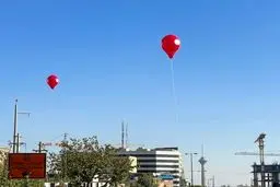 بالن‌های تبلیغاتی شهرداری هم خسارت جانی زد و هم ۳ میلیارد تومان پول بیت‌المال را هدر داد!