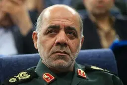 سرلشکر عبداللهی: تابوت به جزئی از تجهیزات آمریکایی ها در منطقه تبدیل شده است