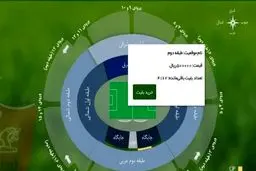 زمان فروش بلیط بازی استقلال ملوان در فینال جام حذفی اعلام شد + لینک خرید