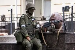 ادعا درباره مطلع بودن آمریکا از برنامه پریگوژین


