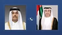 وزرای خارجه قطر و امارات درباره تحولات منطقه رایزنی کردند
