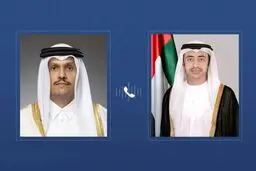 وزرای خارجه قطر و امارات درباره تحولات منطقه رایزنی کردند