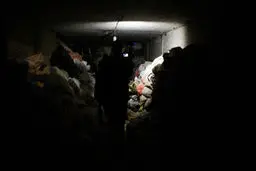 حفاری غیرمجاز زیر بازار بزرگ تهران

