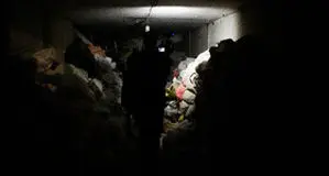 حفاری غیرمجاز زیر بازار بزرگ تهران

