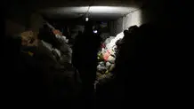 حفاری غیرمجاز زیر بازار بزرگ تهران

