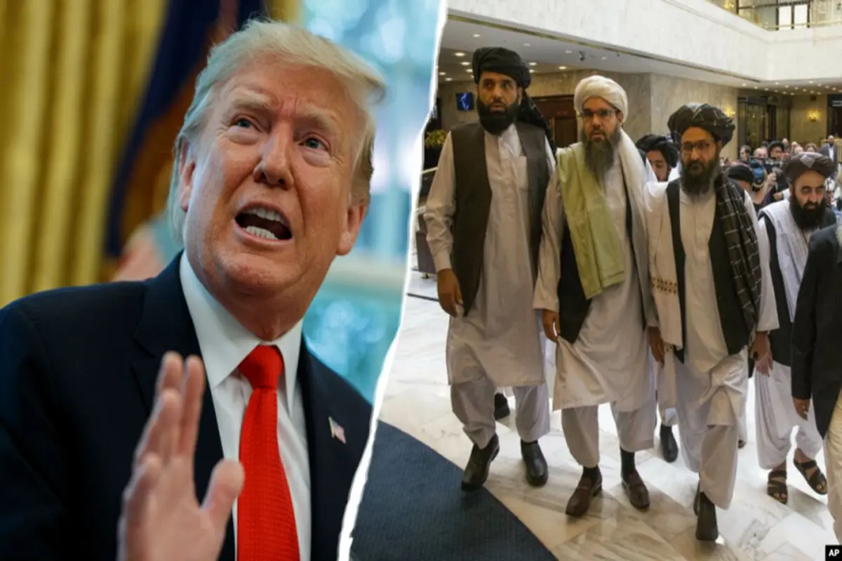 سخنگوی طالبان، ترامپ را نصیحت کرد