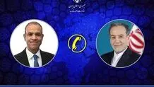 گفتگوی تلفنی وزرای خارجه ایران و مصر