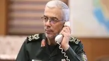 گفتگوی مهم دو مقام بلندپایه نظامی ایران و آذربایجان

